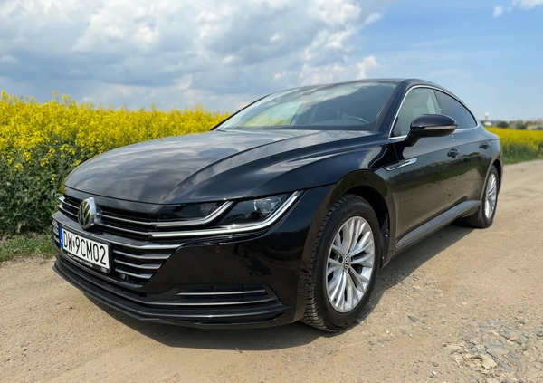 Volkswagen Arteon cena 109999 przebieg: 102700, rok produkcji 2019 z Gdańsk małe 277